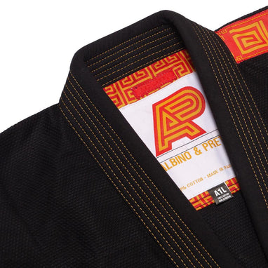 Albino and Preto Batch 44 CNY • Black • A1L • BRAND NEW – BJJ Gi 