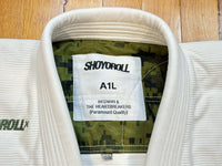 Shoyoroll Batch 98 Bedwin • White • A1L • BARELY USED