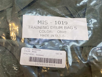 Albino and Preto Cordura Training Drum/Duffel Bag (Reserve) • Olive • BRAND NEW