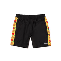 Albino and Preto Locals Fitted Training Shorts • Black • Large (L) • BRAND NEW