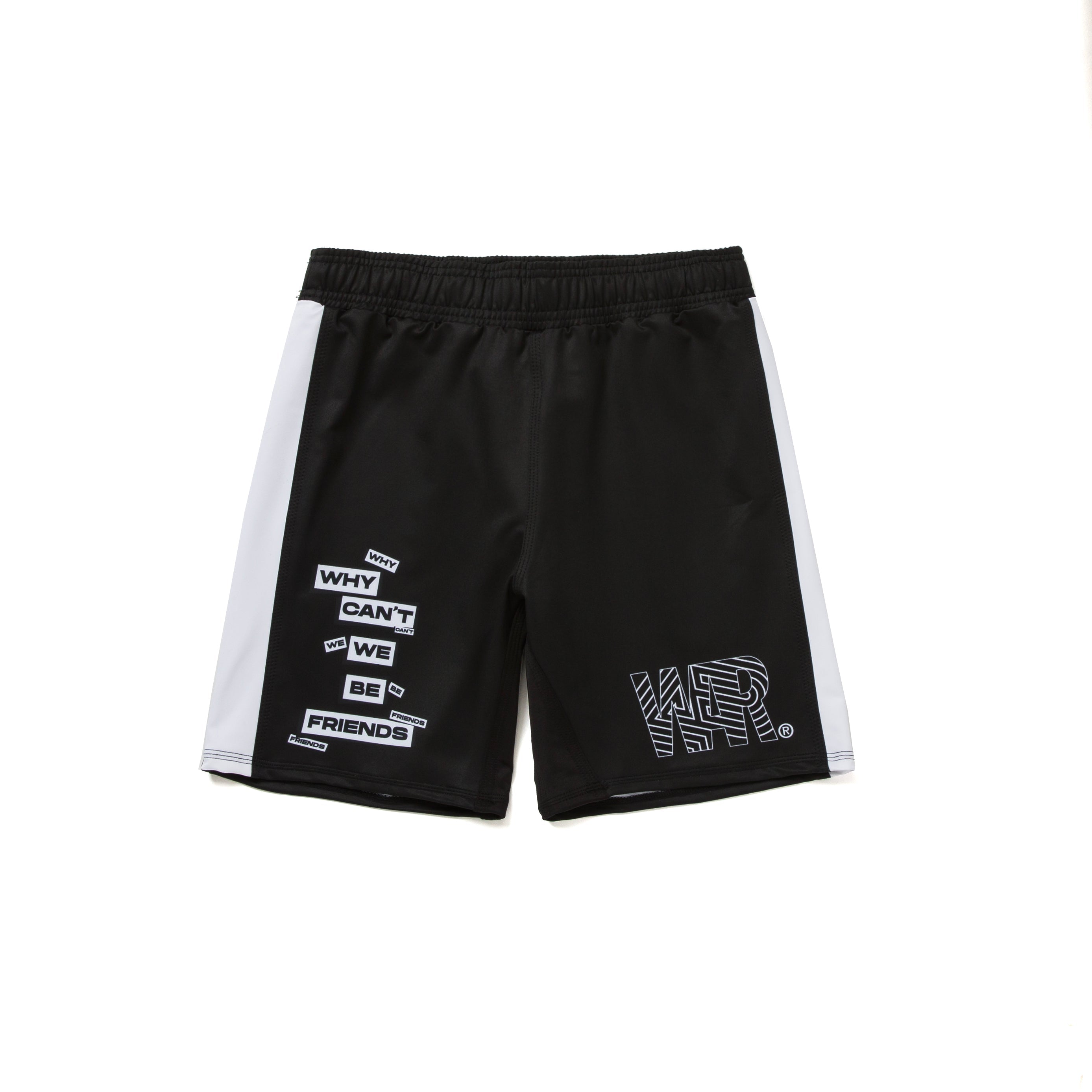 Albino Preto WireFrame BJJ MMA Shorts offers