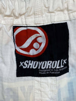 Shoyoroll Comp Standard XIII w/Heatstamp (Pants Only) • White • A2 • GENTLY USED