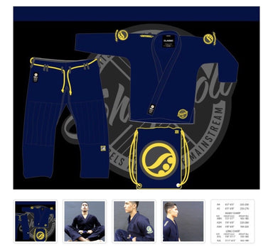 Shoyoroll Comp Standard XIV Q3 • Navy • A1L • BRAND NEW – BJJ Gi