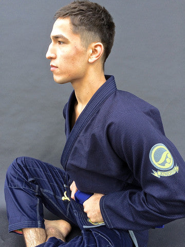 shoyoroll 柔術着 comp standard ネイビー Shoyoroll Comp Standard XIV Q3 • Navy • A1L • BRAND NEW – BJJ Gi