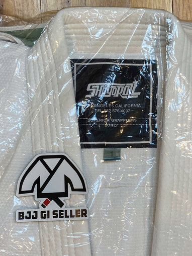 Shoyoroll Americana Competitor • White • 1/A1 • BRAND NEW – BJJ Gi 