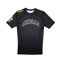 Shoyoroll 2023 Mundials Rash Guard SS • Black • Medium (M) • BRAND NEW