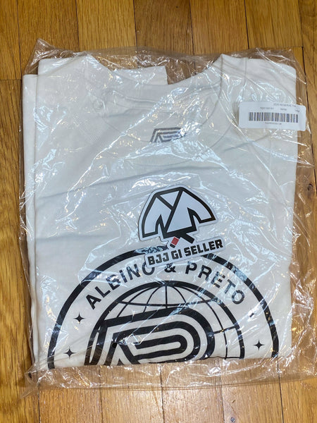 Albino and Preto 2020 Reserve Long Sleeve Tee • White • Large (L) • BRAND NEW