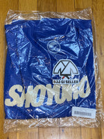 Shoyoroll Stamp Logo Tee (CPTR20.8) • Blue • Large (L) • BRAND NEW