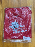 Shoyoroll Jiu-Jitsu Federation Tee (SSJF) • Red • Large (L) • BRAND NEW