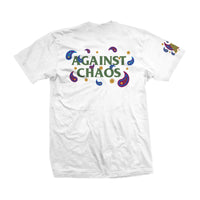 Albino and Preto Against Chaos Tee • White • Large (L) • BRAND NEW