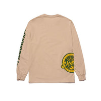 Shoyoroll Classic Logo LS Shirt (CPTR20.4) • Beige • Large (L) • BRAND NEW