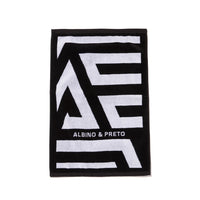 Albino and Preto Maze Training/Gym Towel • Black/White • BRAND NEW