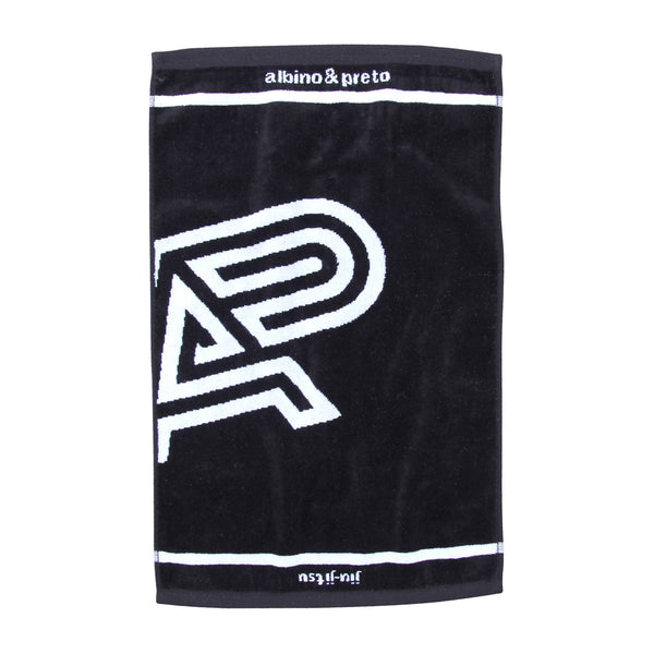 Albino and Preto 2017 Velour Gym Towel • Black/White • BRAND NEW