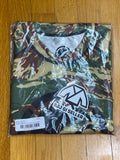 Shoyoroll Training Rash Guard LS (BF20) • Green Camo • Large (L) • BRAND NEW