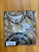 Shoyoroll Training Rash Guard SS (BF20) • Tan Camo • Large (L) • BRAND NEW