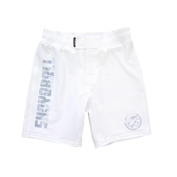 Shoyoroll x Bedwin & The Heartbreakers Fitted Shorts • White • Large • BRAND NEW