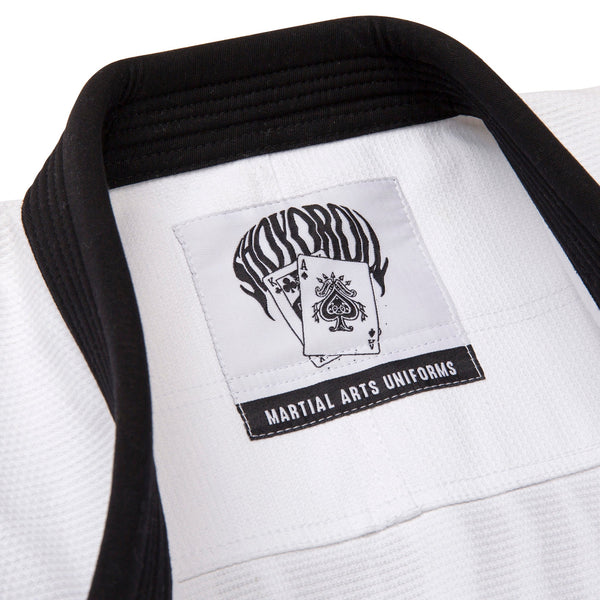 Shoyoroll Batch 142 Aces • White • 0W/A0H • BRAND NEW – BJJ Gi Seller