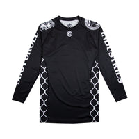 Shoyoroll Aces Rash Guard LS • Black • Extra Large (XL) • BRAND NEW