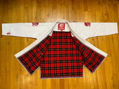 Shoyoroll Batch 27 T-BONE • White • A2 • BARELY USED – BJJ Gi Seller