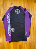 Shoyoroll 2015 Q3 Ranked Rash Guard LS • Purple • Large (L) • BARELY USED