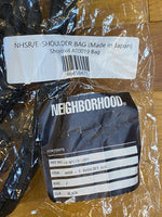 Shoyoroll x Neighborhood Shoulder Bag • Black • BRAND NEW