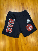Shoyoroll OG Red Heatstamp Shorts • Black • 34 • BARELY USED
