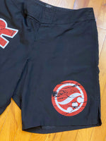 Shoyoroll OG Red Heatstamp Shorts • Black • 34 • BARELY USED