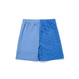 Albino and Preto Origami Comp Shorts • Lobelia Blue • Large (L) • BRAND NEW