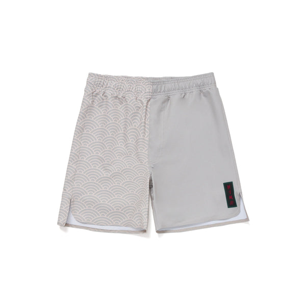 Albino and Preto Origami Comp Shorts • Sand • Medium (M) • BRAND NEW