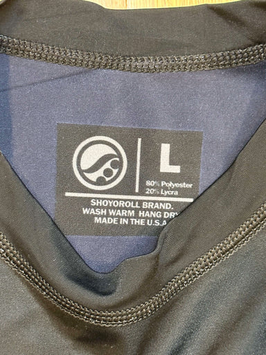 Shoyoroll OG Purple Logo w/Heatstamp • Black • Large (L) • BARELY