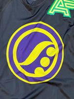 Shoyoroll OG Purple Logo w/Heatstamp • Black • Large (L) • BARELY USED