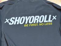 Shoyoroll OG Purple Logo w/Heatstamp • Black • Large (L) • BARELY USED