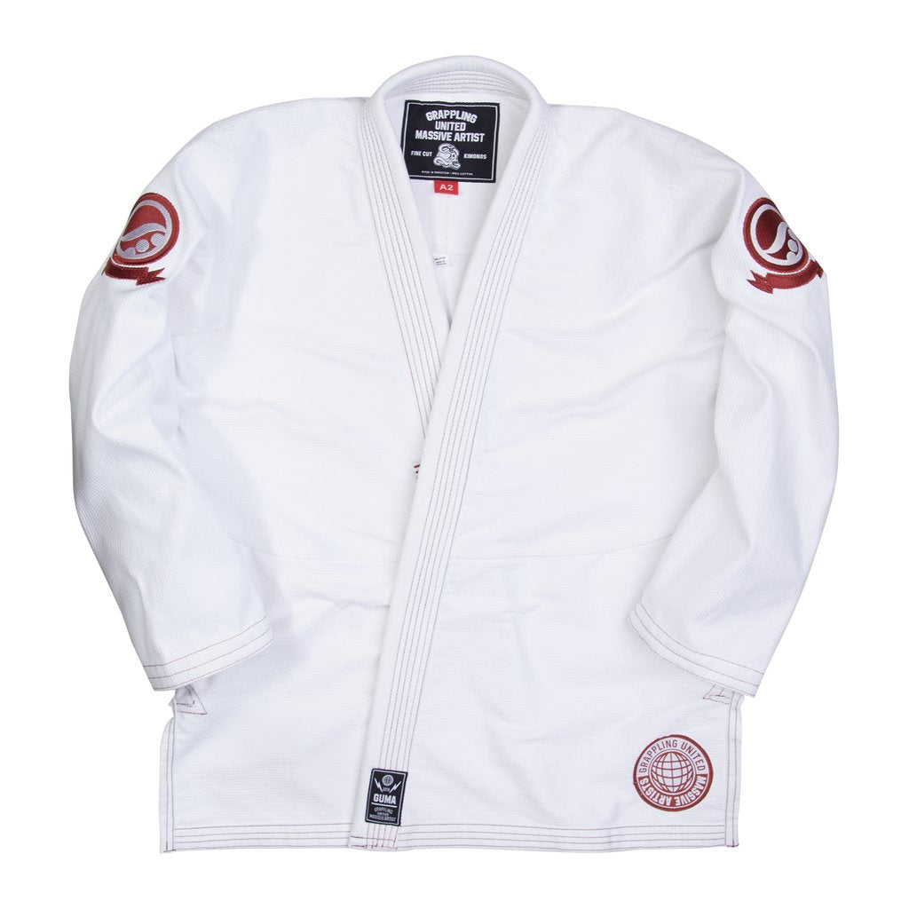 Shoyoroll GUMA 2016 Membership Gi • White • A2 • BRAND NEW – BJJ