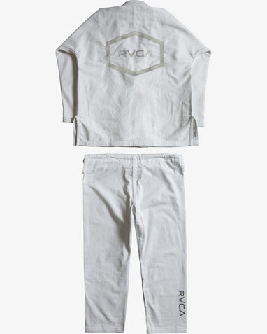 Shoyoroll RVCA x Shoyoroll • White • 1/A1 • BRAND NEW – BJJ Gi Seller