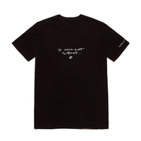 Albino and Preto I Will Not Submit Tee • Black • Large (L) • BRAND NEW