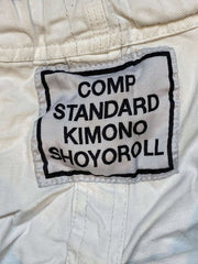 Shoyoroll Comp Standard XVIII Q4 • White • A3 • GENTLY USED – BJJ Gi Seller