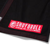 Shoyoroll Carmine Competitor • Black • 2/A2 • BRAND NEW