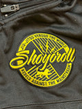 Shoyoroll Track Jacket w Removable Hood • Black • Extra Large (XL) • GENTLY USED