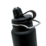 Albino and Preto Insulated Klean Kanteen Chug 32oz • Black • BRAND NEW