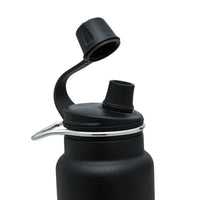 Albino and Preto Insulated Klean Kanteen Chug 32oz • Black • BRAND NEW