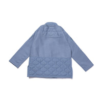 Albino and Preto Batch 99 Quilted Kimono • Lobelia Blue • A3 • BRAND NEW