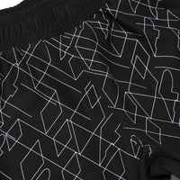 Albino and Preto Wireframe Fitted Short • Black • Large (L) • BRAND NEW