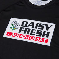 Shoyoroll Daisy Fresh Training Rash Guard SS • Black • Medium (M) • BRAND NEW