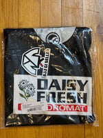 Shoyoroll Daisy Fresh Training Rash Guard SS • Black • Medium (M) • BRAND NEW