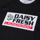 Shoyoroll Daisy Fresh Training Rash Guard SS • Black • 2XL • BRAND NEW