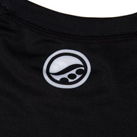 Shoyoroll Daisy Fresh Training Rash Guard SS • Black • 2XL • BRAND NEW