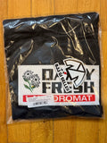 Shoyoroll Daisy Fresh Training Rash Guard SS • Black • 2XL • BRAND NEW