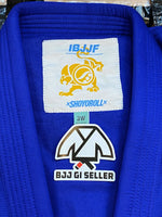 Shoyoroll 2023 IBJJF • Blue • 3W/A2H • BRAND NEW