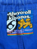 Shoyoroll Batch 3 Black Skies (Pants Only) • Blue • A2 • GENTLY USED