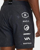 Shoyoroll RVCA Ruotolo 17" Technical Training Shorts  • Black • 32 • BRAND NEW